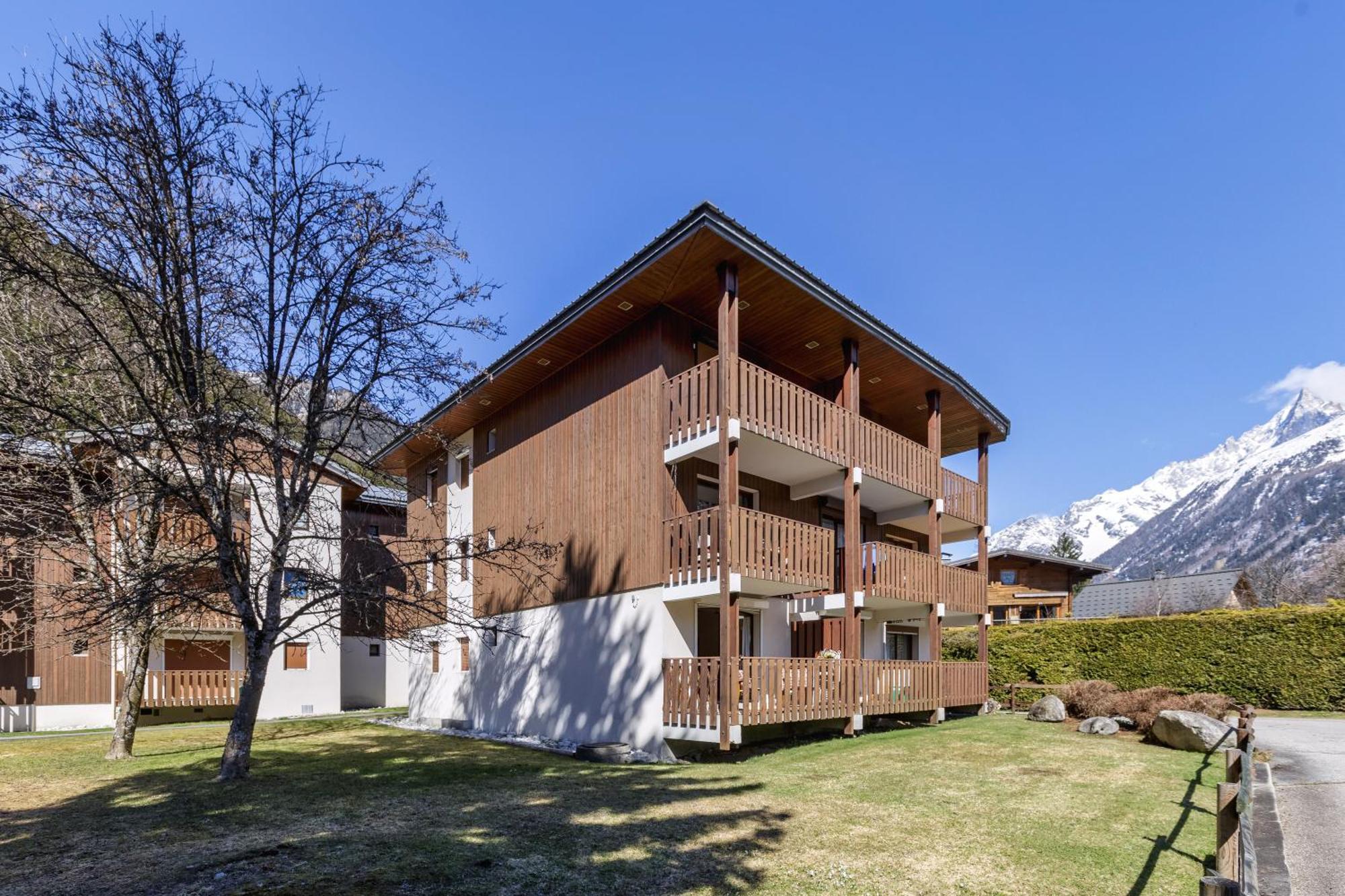 Appartement Des Lacs - Happy Rentals Chamonix Mont Blanc Exterior foto